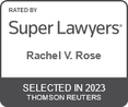 Super Lawyers profile for Rachel V. Rose